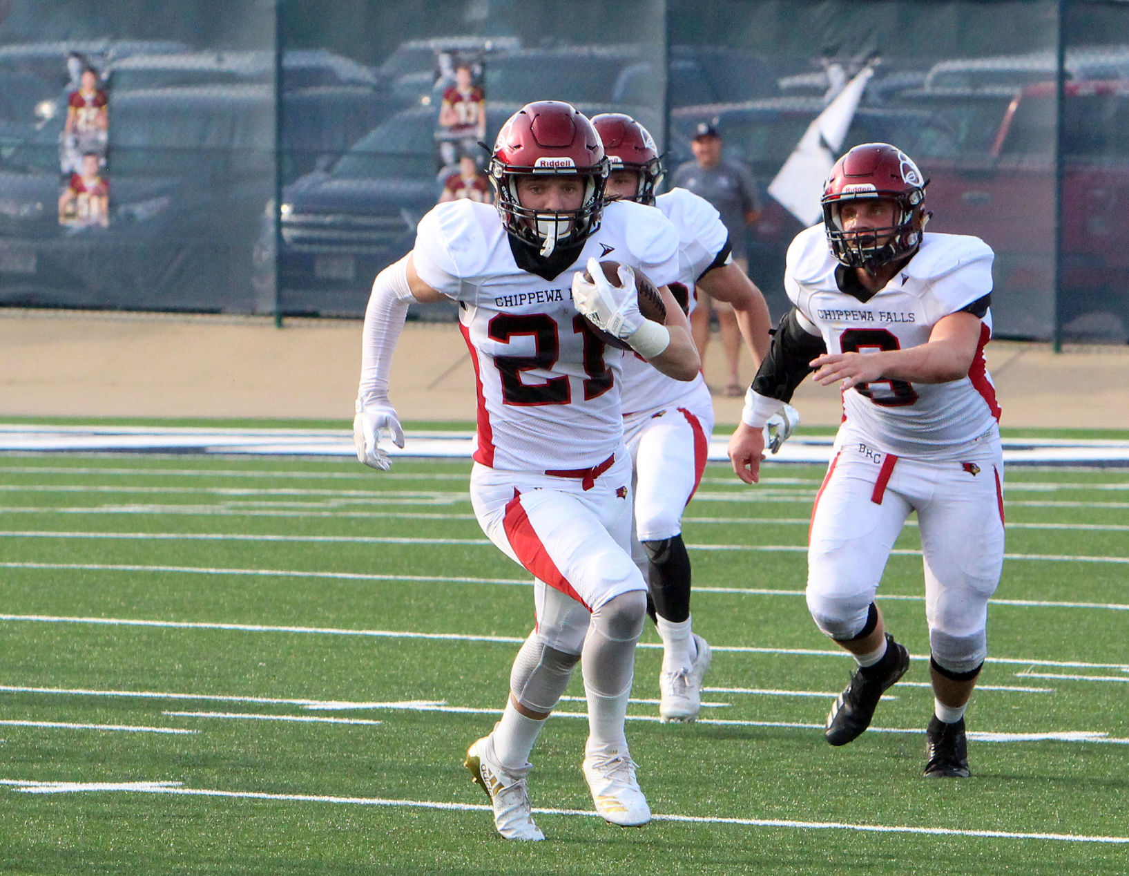 Chi-Hi football at Menomonie 8-31-18
